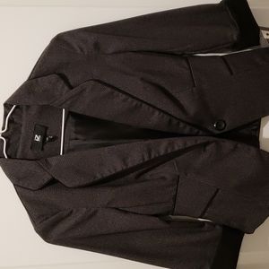 3/4 sleeve blazer